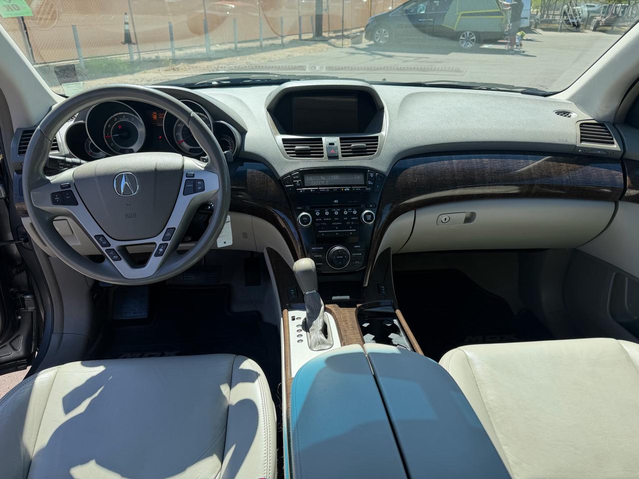 Acura MDX 6-Spd AT w/Tech Package 2012