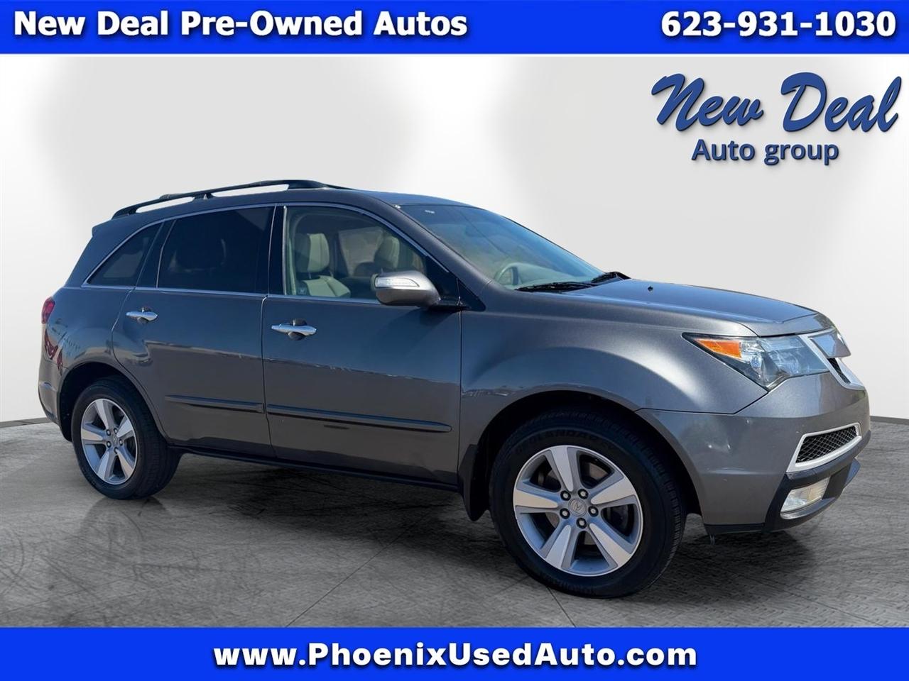 2012 Acura MDX 6-Spd AT w/Tech Package