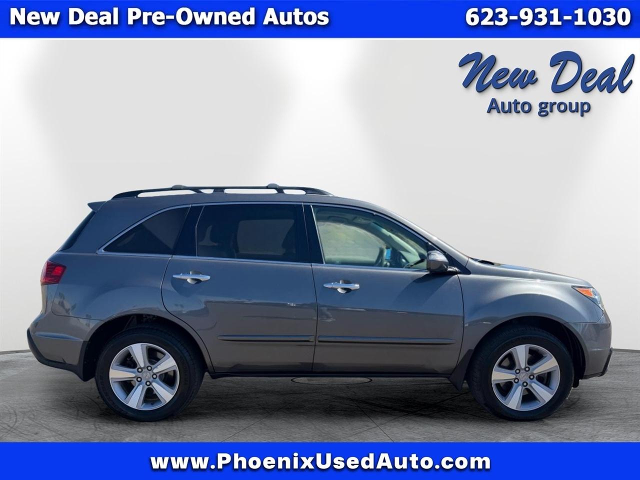 Acura MDX 6-Spd AT w/Tech Package 2012