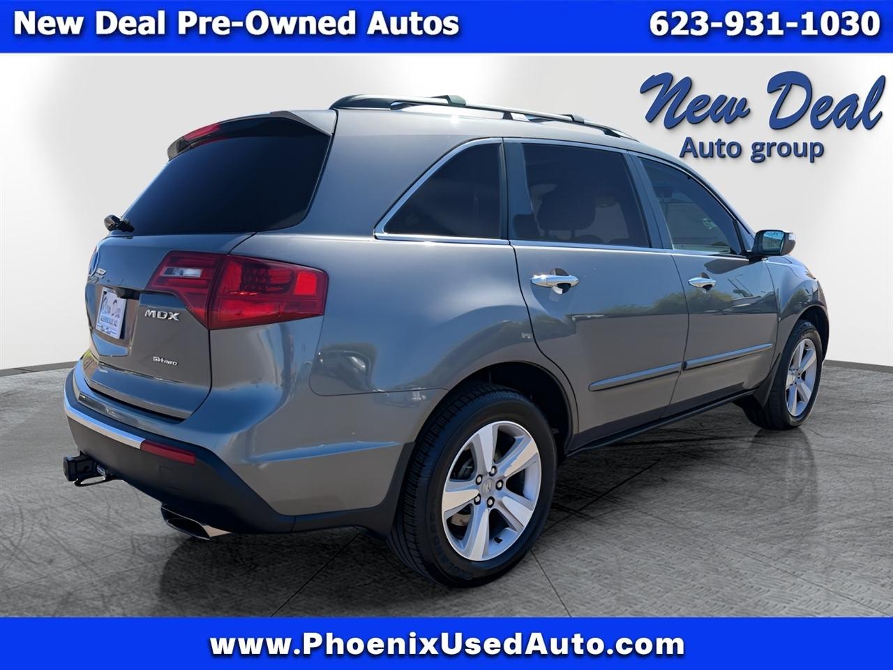 Acura MDX 6-Spd AT w/Tech Package 2012