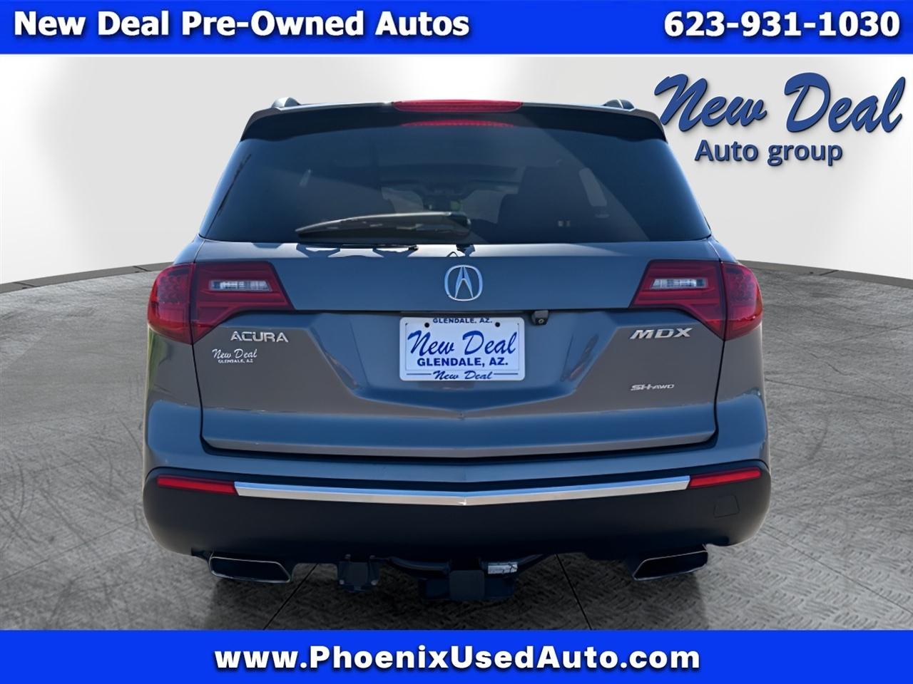 Acura MDX 6-Spd AT w/Tech Package 2012