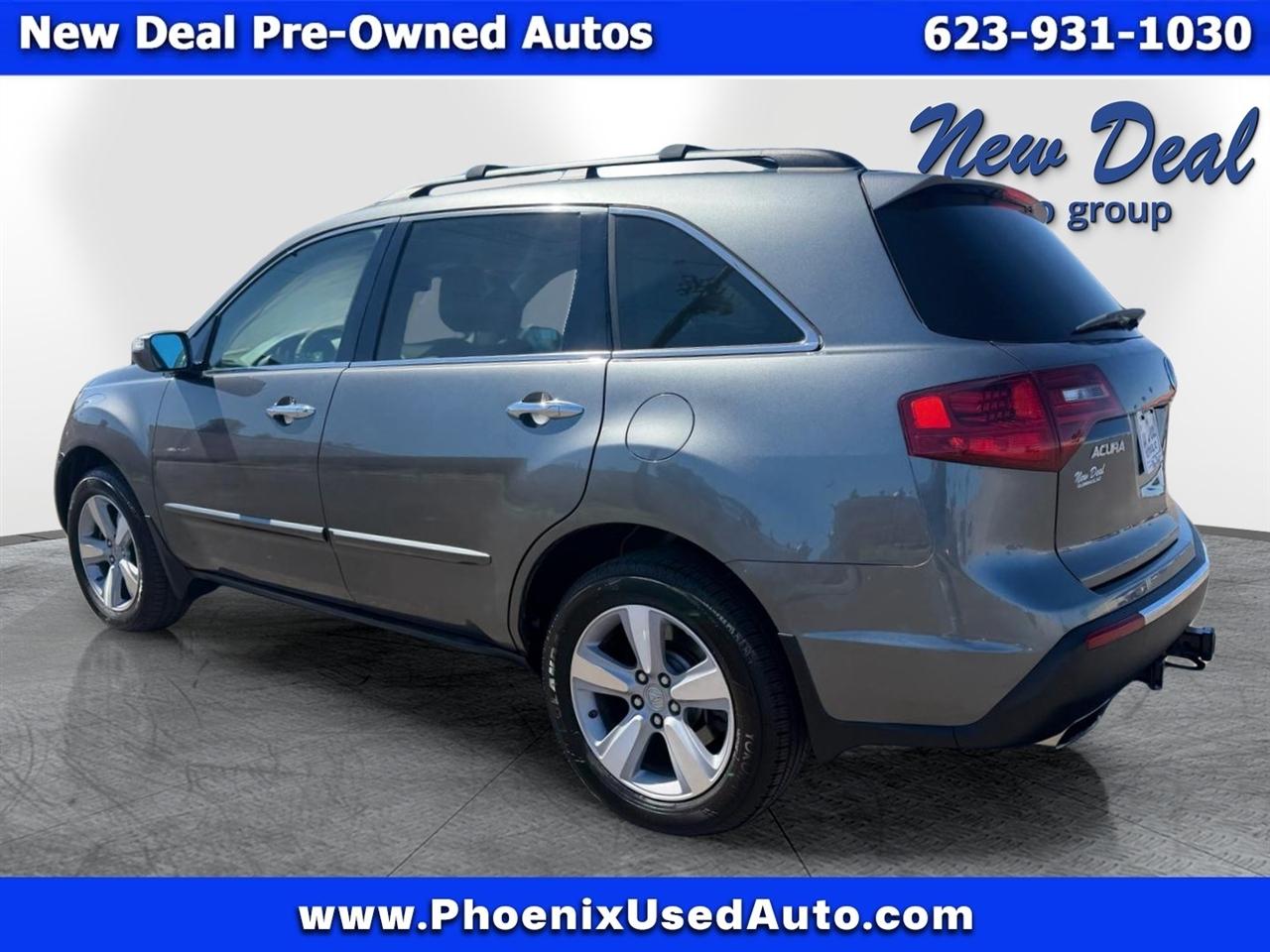 Acura MDX 6-Spd AT w/Tech Package 2012