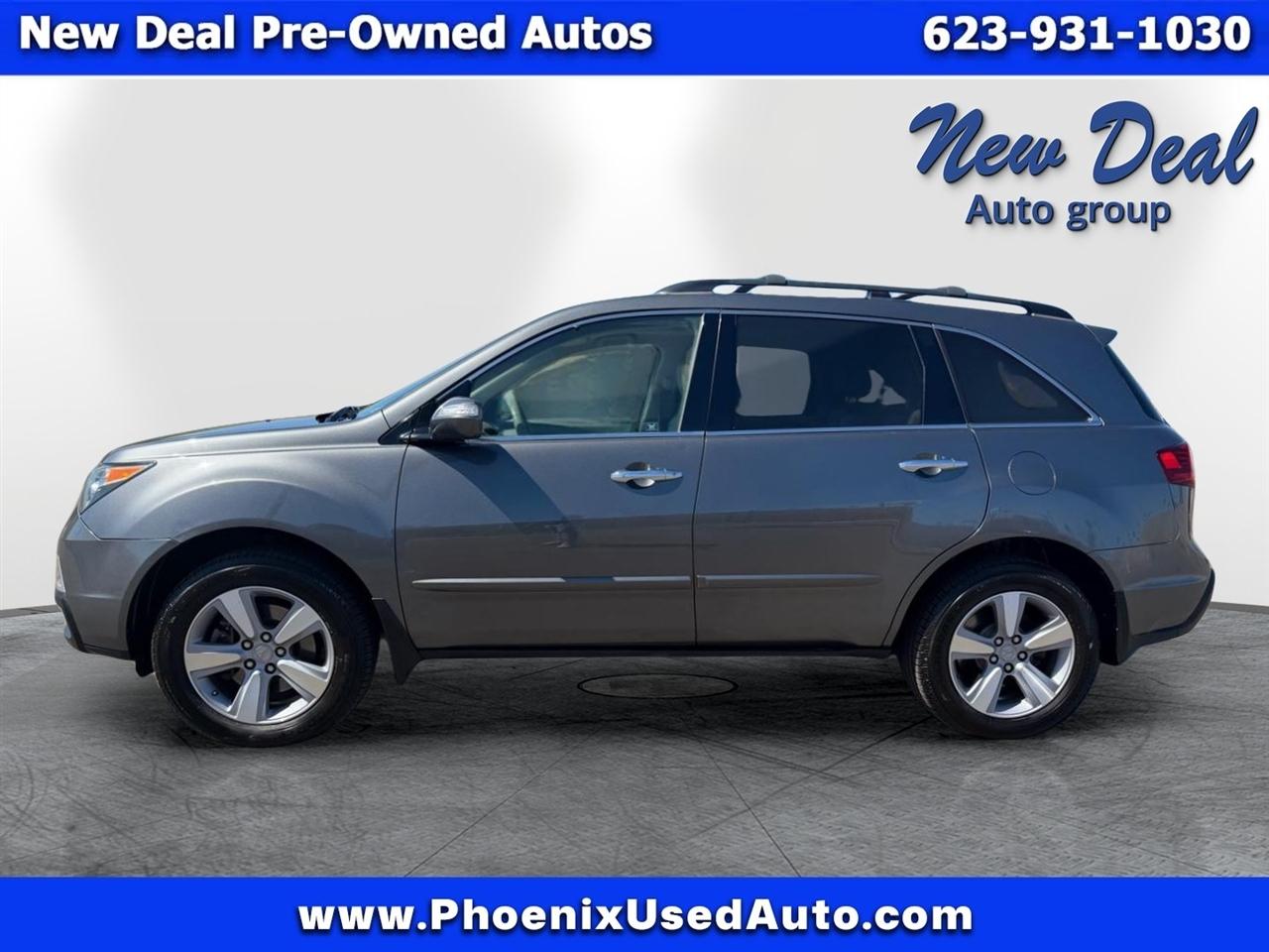Acura MDX 6-Spd AT w/Tech Package 2012