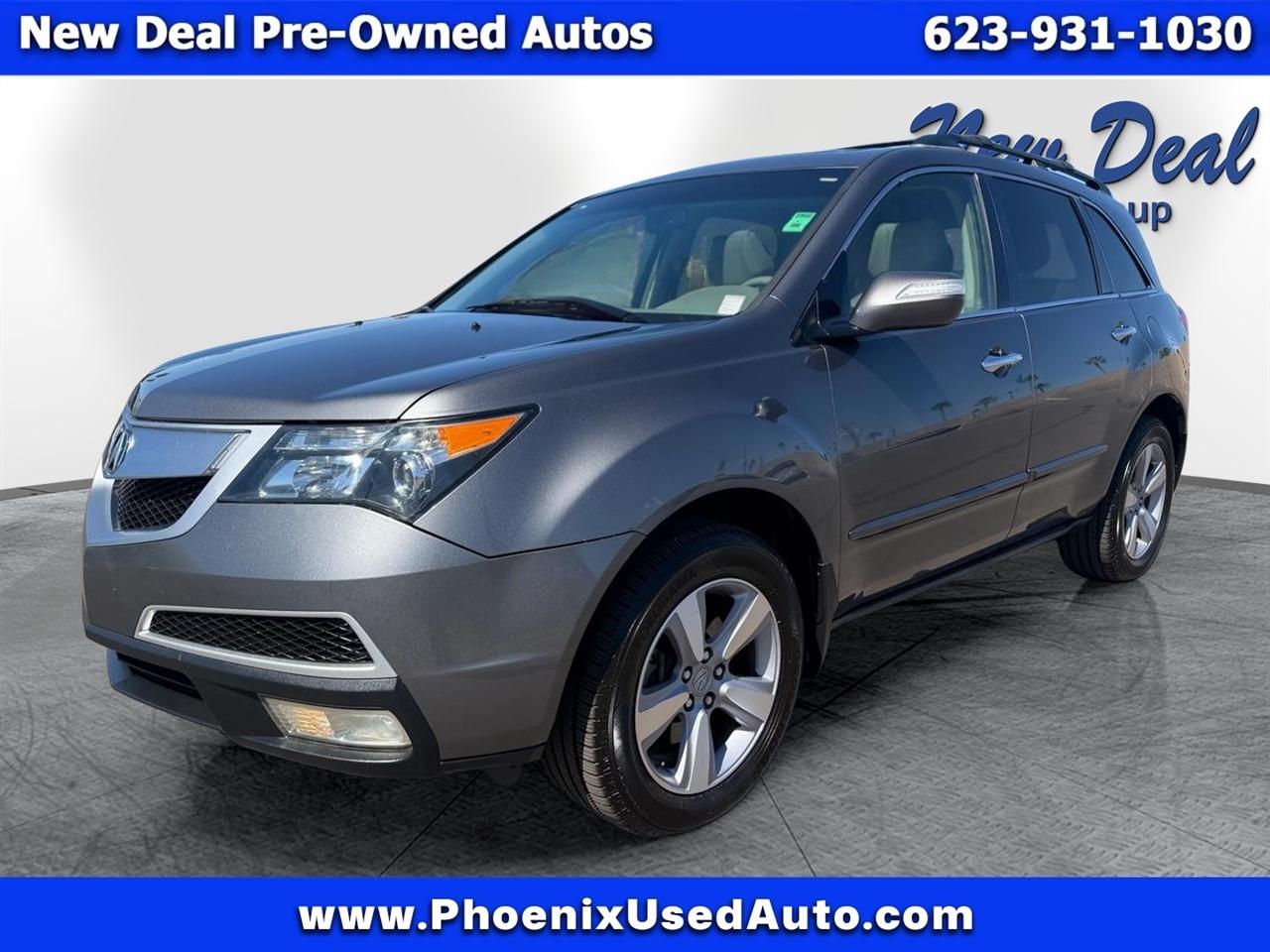 Acura MDX 6-Spd AT w/Tech Package 2012