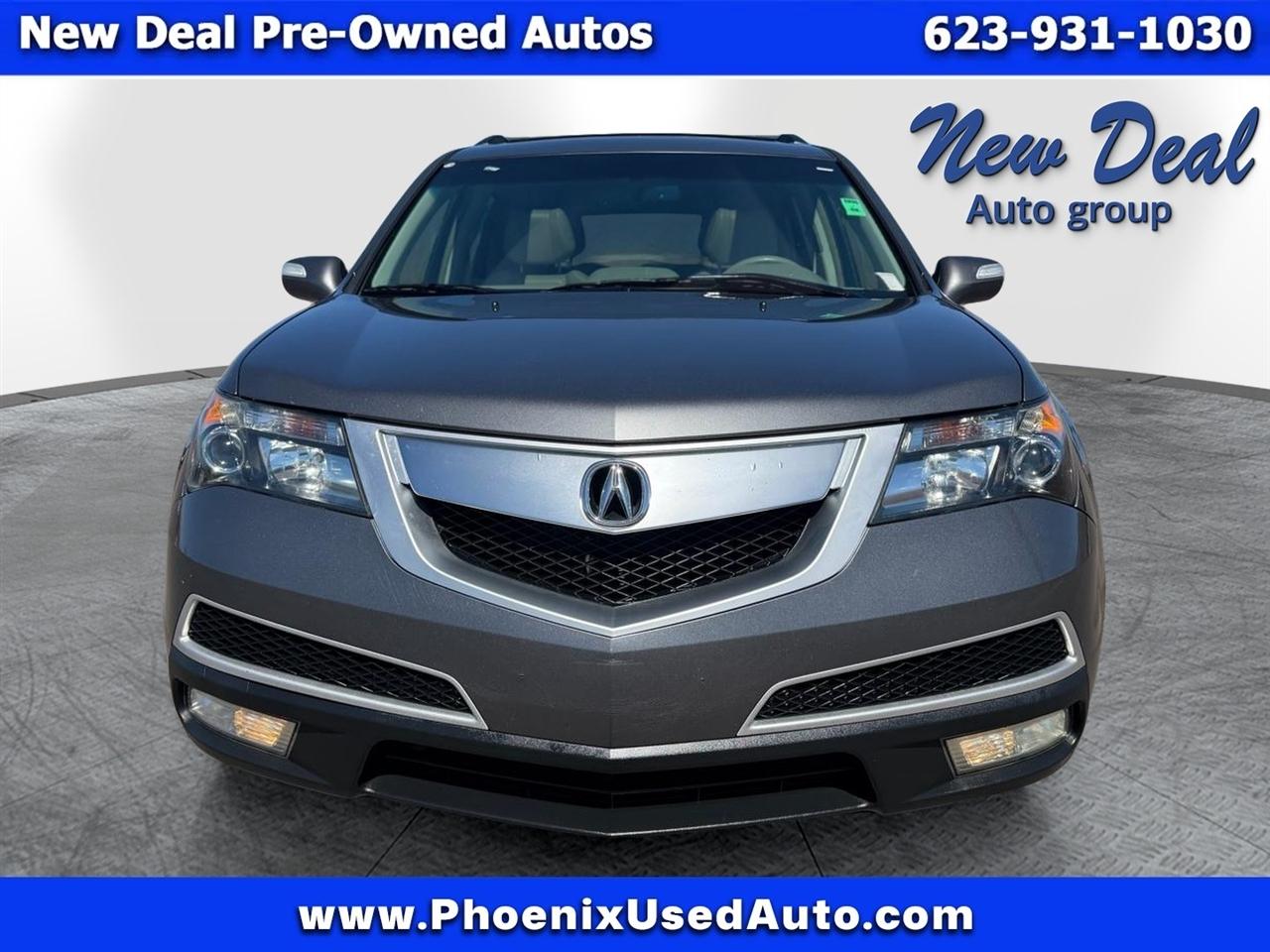 Acura MDX 6-Spd AT w/Tech Package 2012