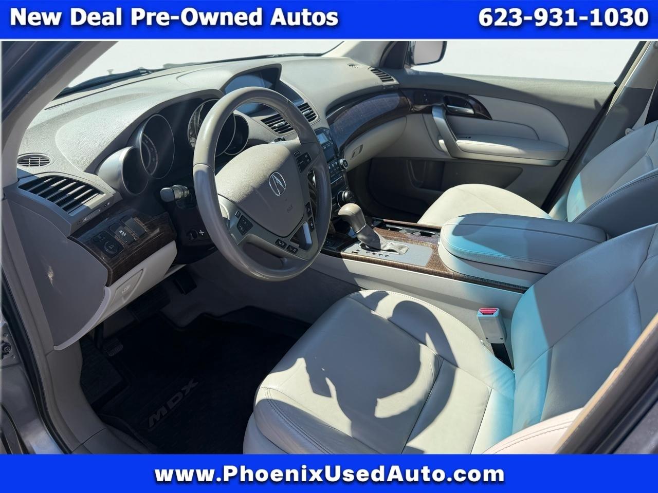 Acura MDX 6-Spd AT w/Tech Package 2012