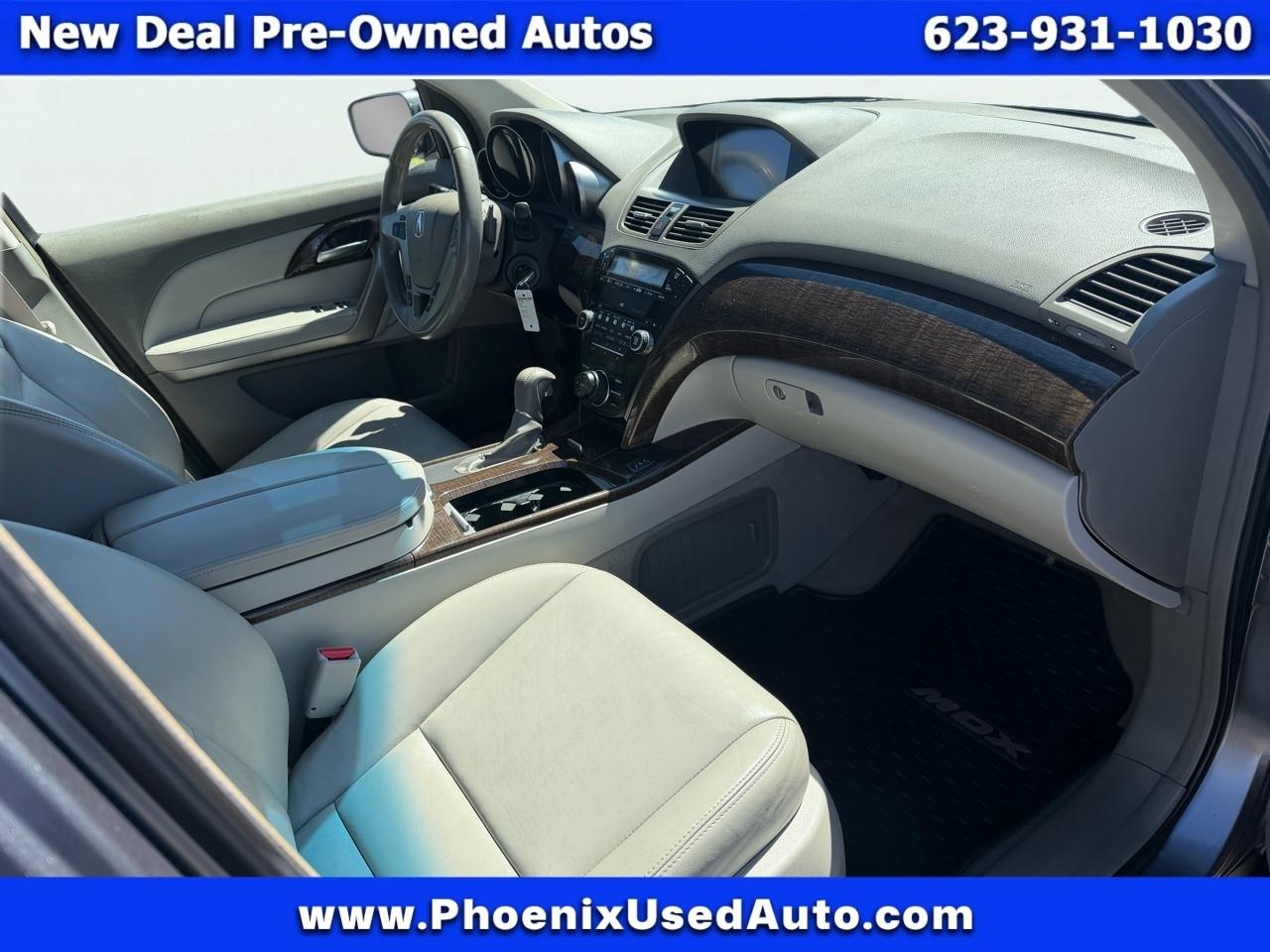 Acura MDX 6-Spd AT w/Tech Package 2012