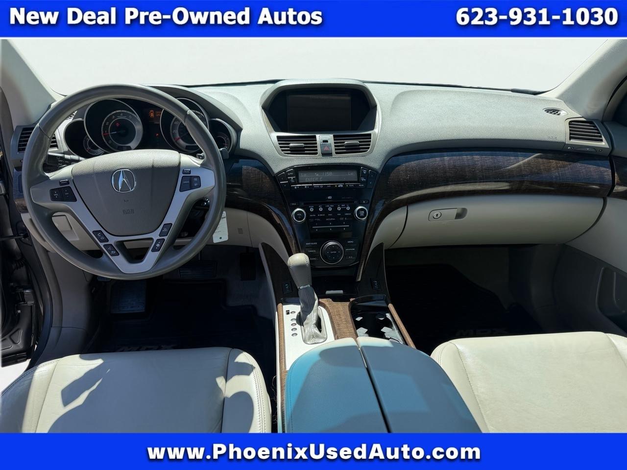Acura MDX 6-Spd AT w/Tech Package 2012