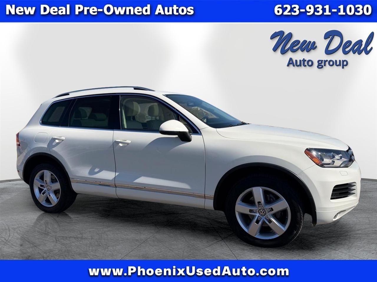 Volkswagen Touareg VR6 Sport w/Navigation 2012