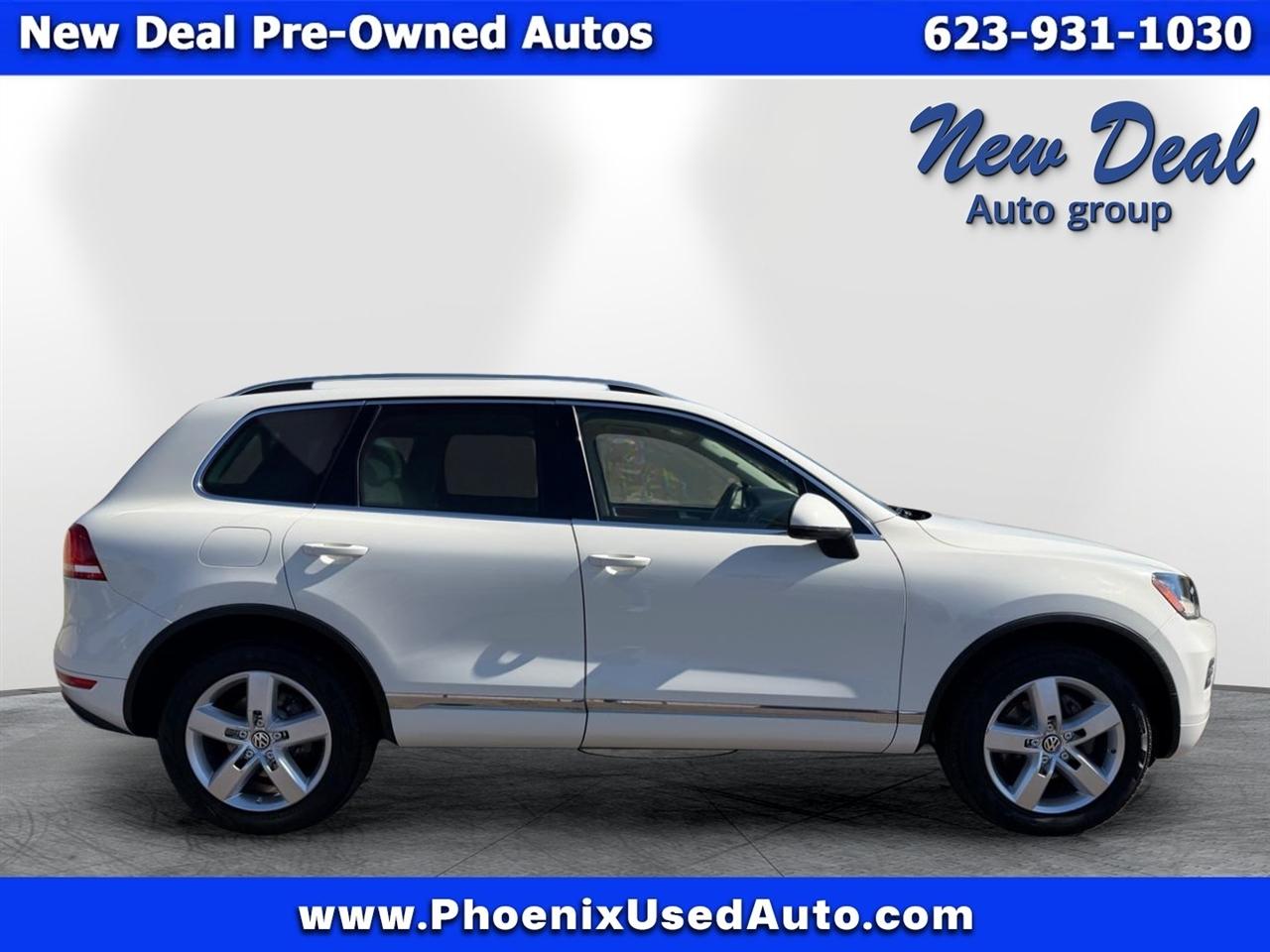 Volkswagen Touareg VR6 Sport w/Navigation 2012