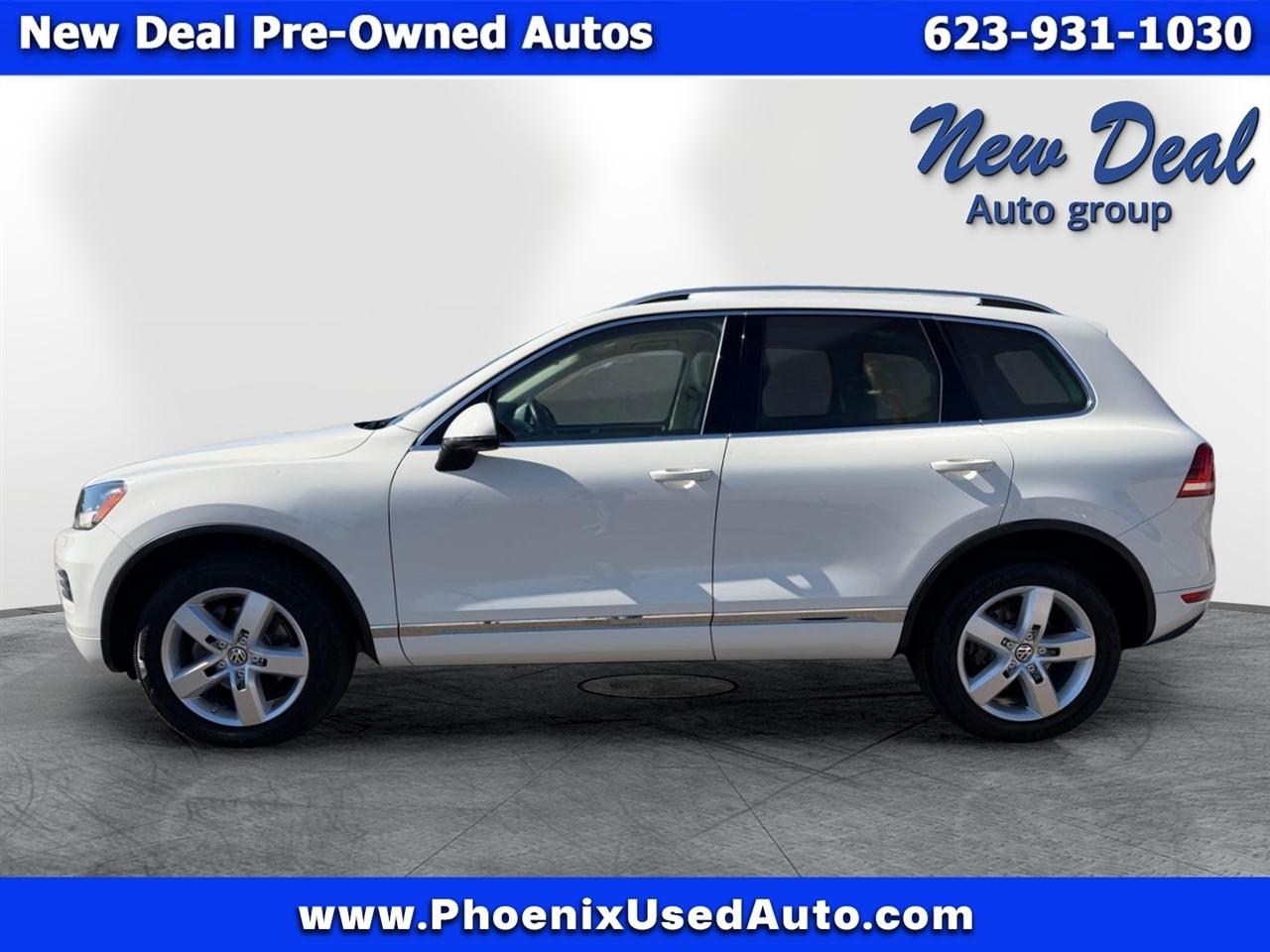 Volkswagen Touareg VR6 Sport w/Navigation 2012