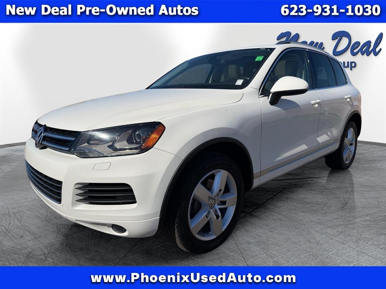Volkswagen Touareg VR6 Sport w/Navigation 2012
