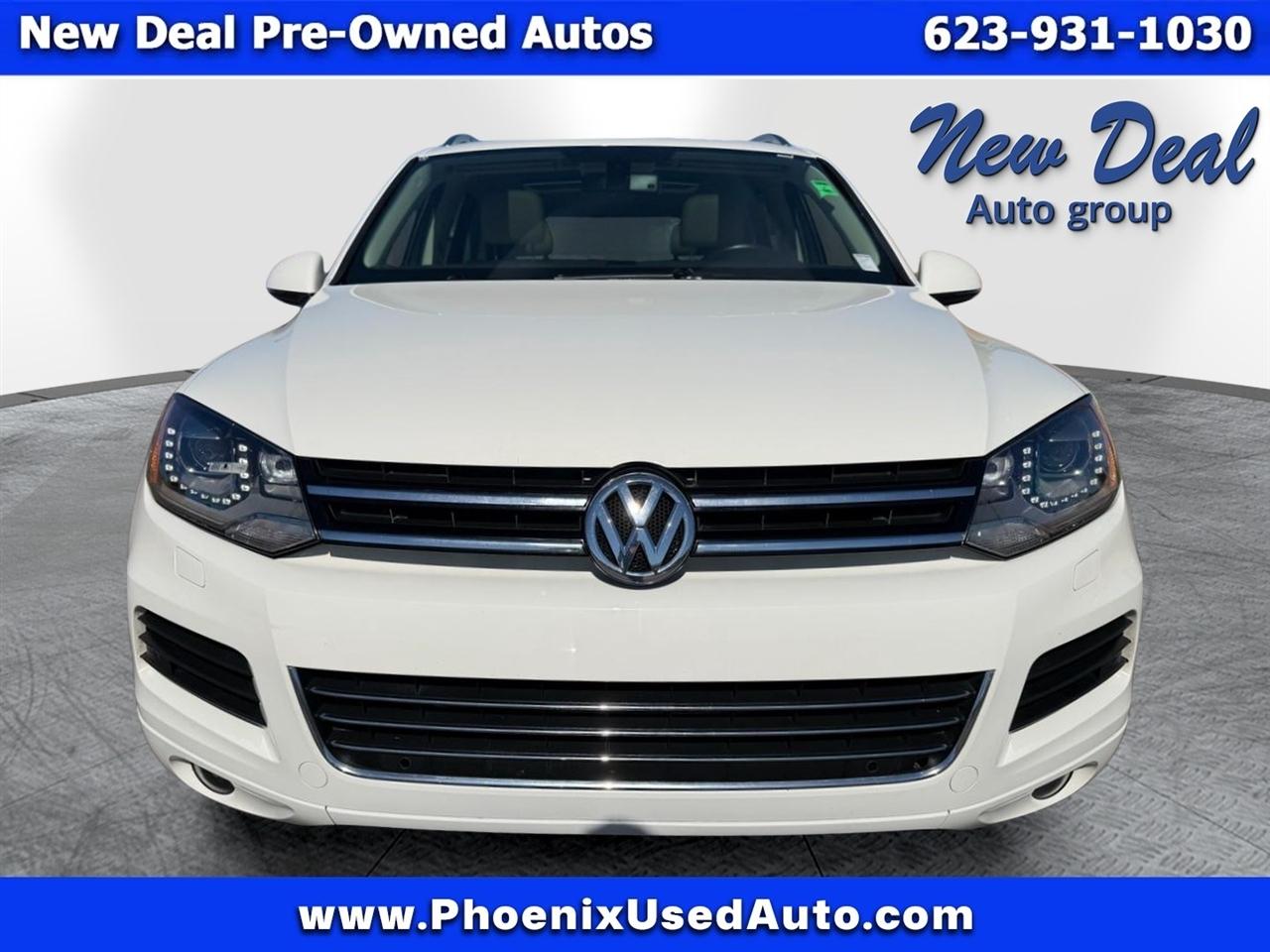 Volkswagen Touareg VR6 Sport w/Navigation 2012