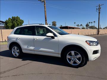 2012 Volkswagen Touareg VR6 Sport w/Navigation