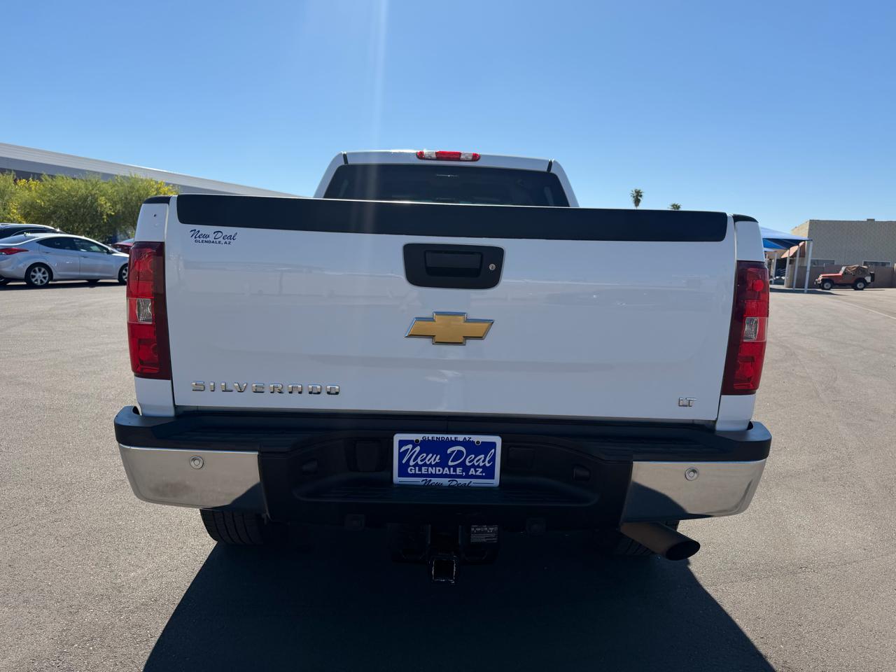 Chevrolet Silverado 2500HD LT Crew Cab 2WD 2013