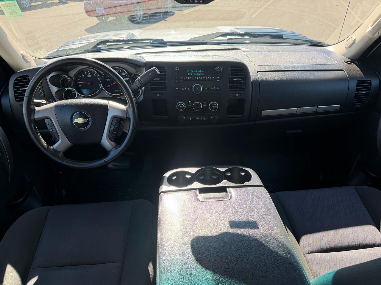 Chevrolet Silverado 2500HD LT Crew Cab 2WD 2013