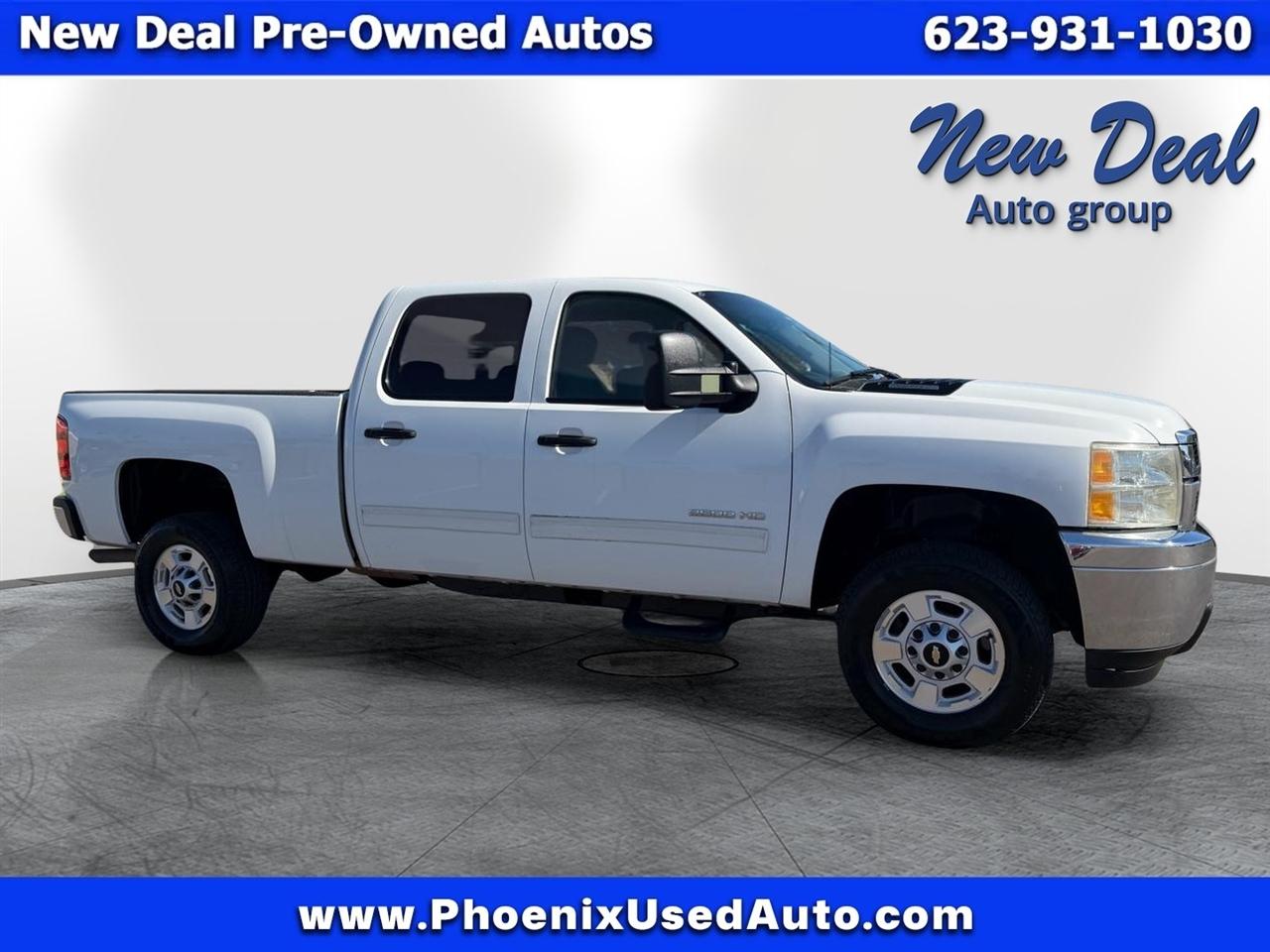 Chevrolet Silverado 2500HD LT Crew Cab 2WD 2013