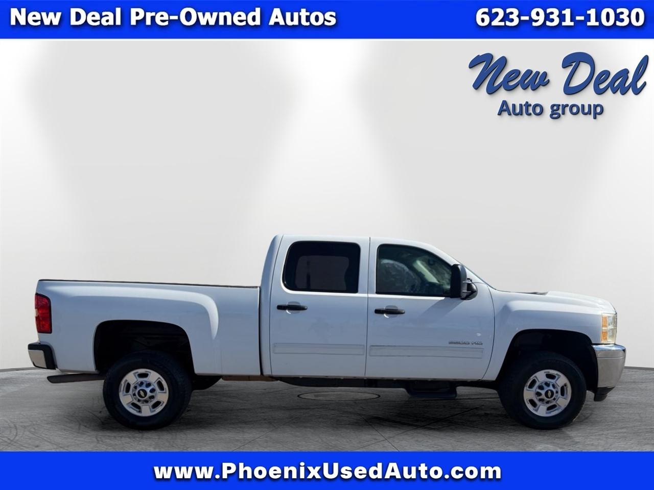 Chevrolet Silverado 2500HD LT Crew Cab 2WD 2013