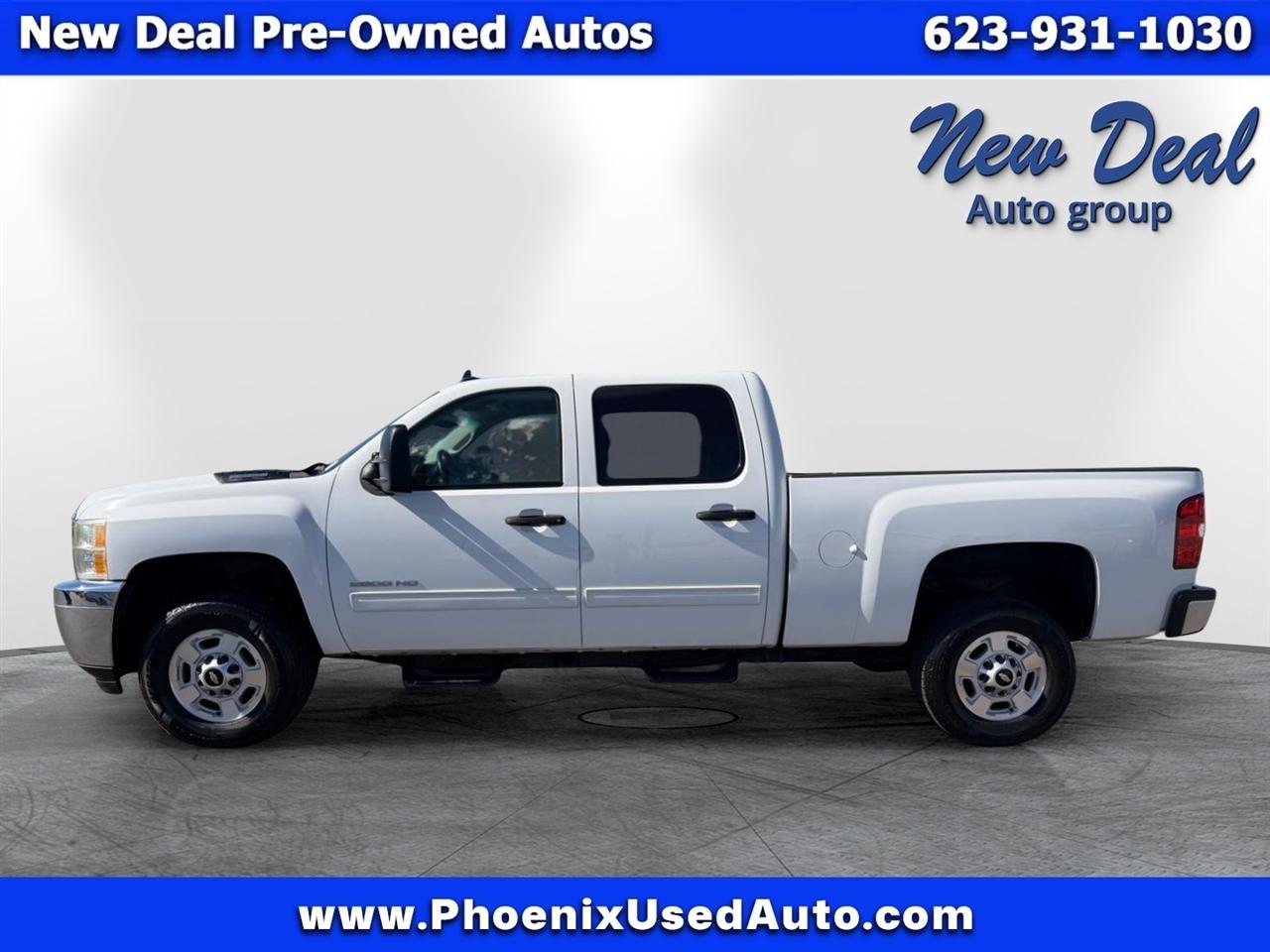 Chevrolet Silverado 2500HD LT Crew Cab 2WD 2013