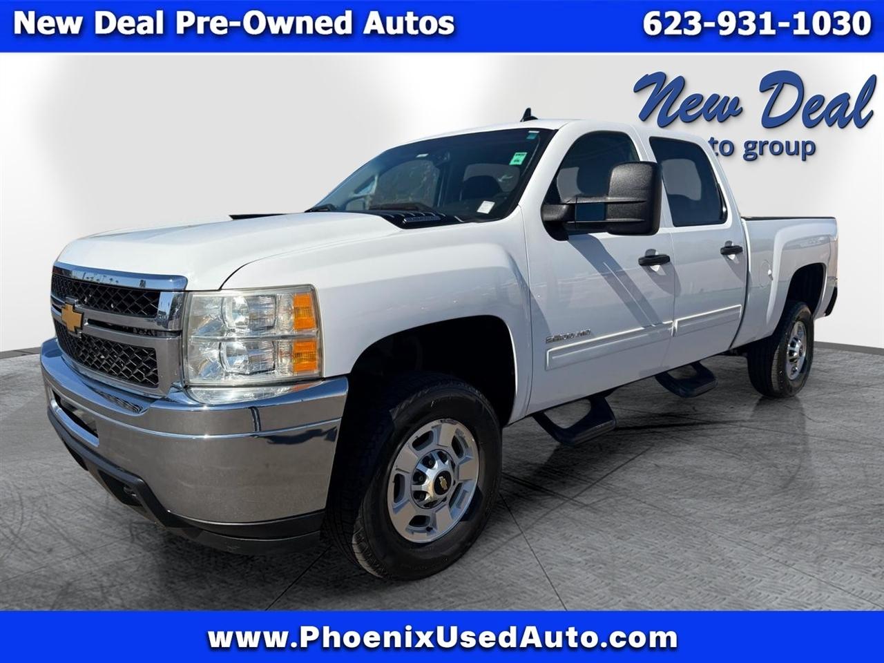 Chevrolet Silverado 2500HD LT Crew Cab 2WD 2013