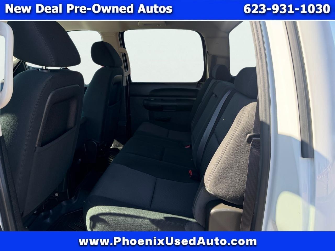 Chevrolet Silverado 2500HD LT Crew Cab 2WD 2013