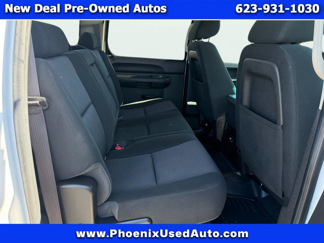 Chevrolet Silverado 2500HD LT Crew Cab 2WD 2013