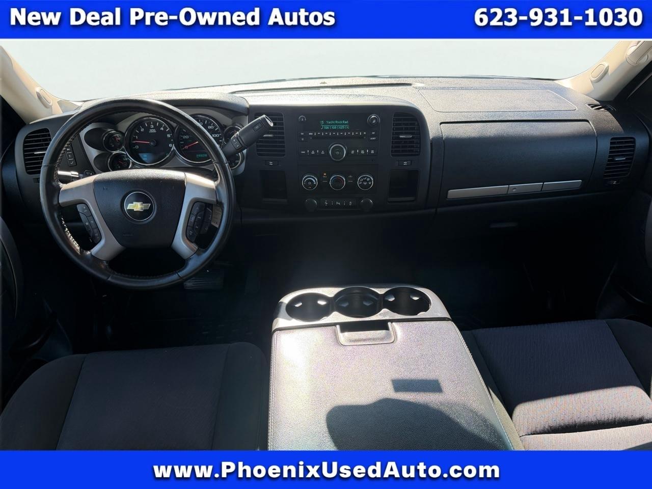 Chevrolet Silverado 2500HD LT Crew Cab 2WD 2013