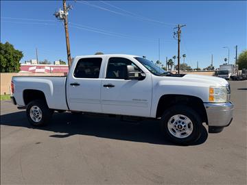 2013 Chevrolet Silverado 2500HD LT Crew Cab 2WD