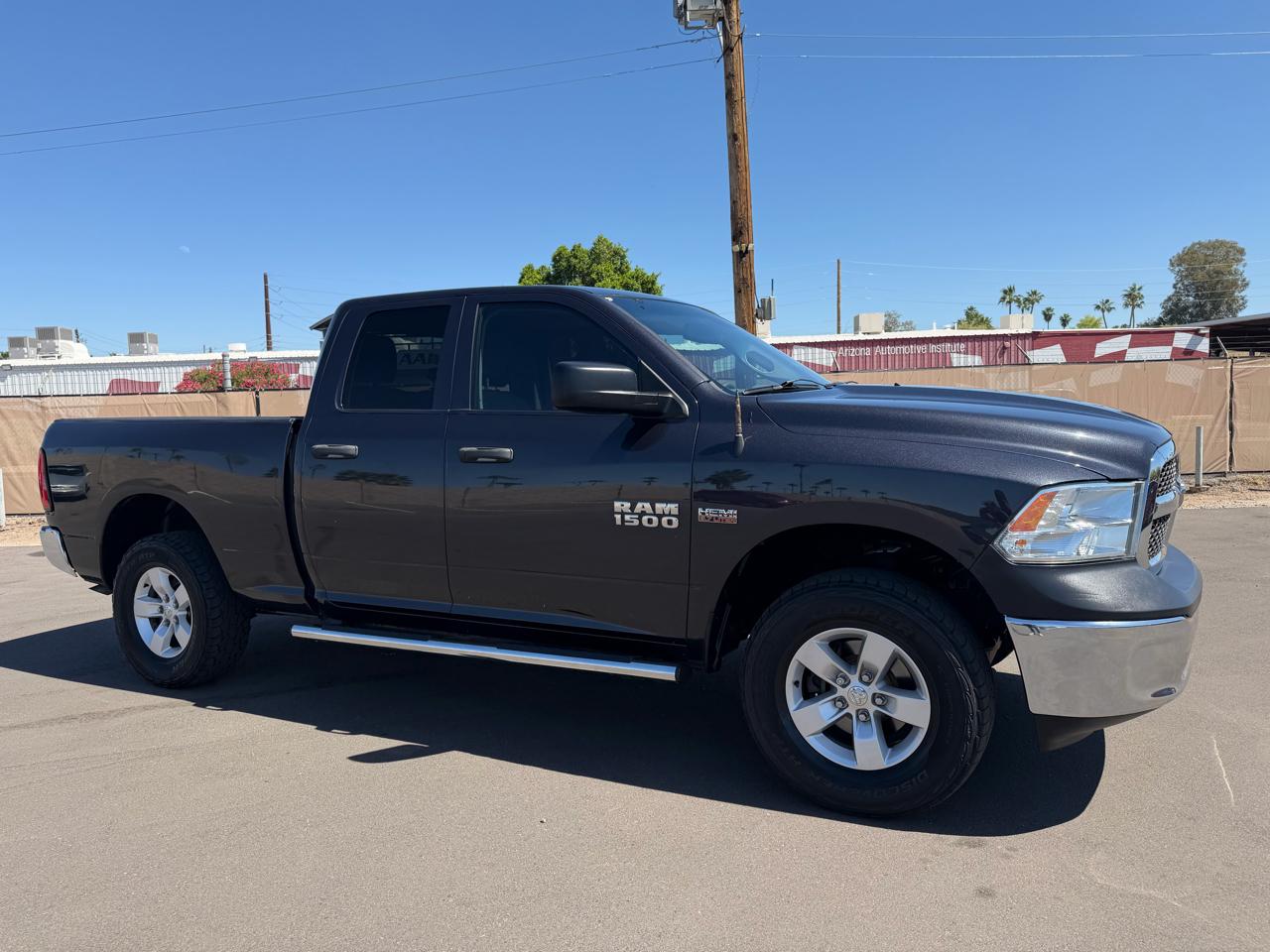 RAM 1500 2WD Reg Cab 140.5" Tradesman 2014