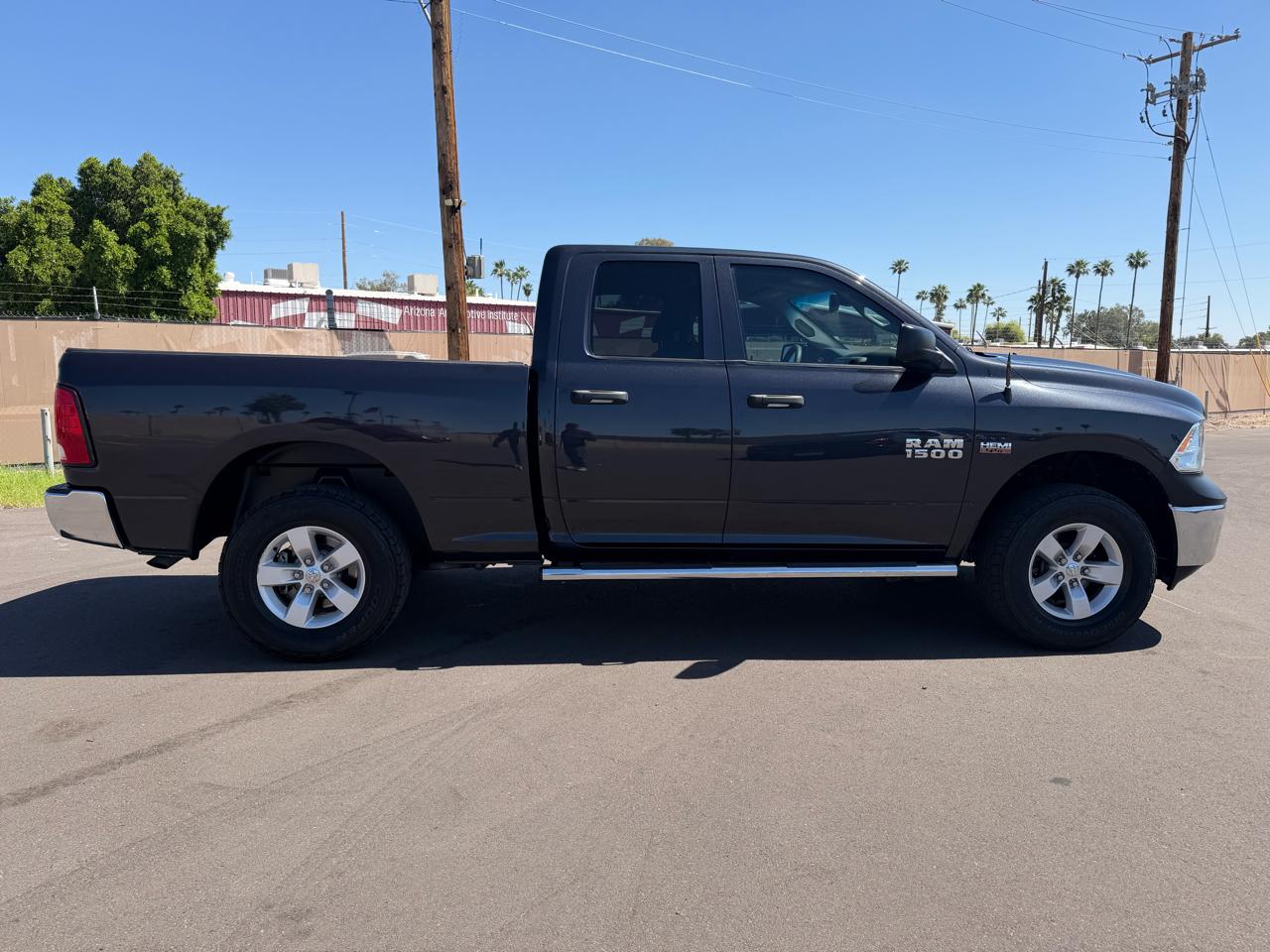 RAM 1500 2WD Reg Cab 140.5" Tradesman 2014