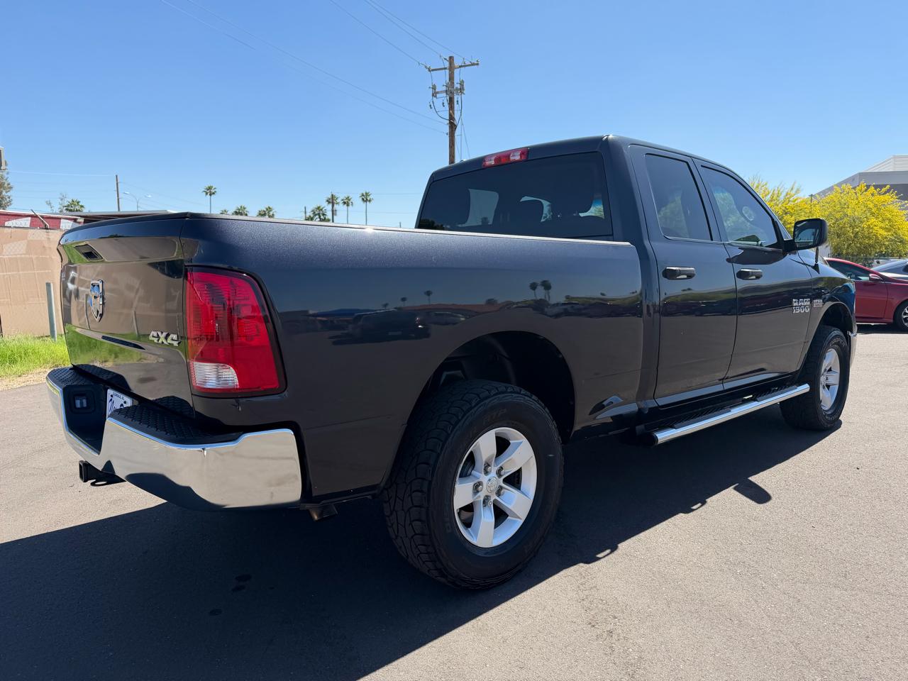 RAM 1500 2WD Reg Cab 140.5" Tradesman 2014