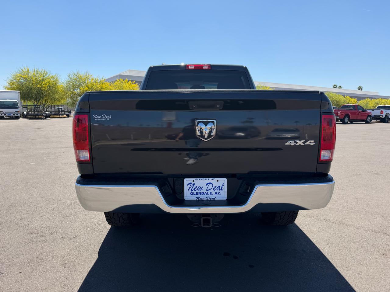 RAM 1500 2WD Reg Cab 140.5" Tradesman 2014