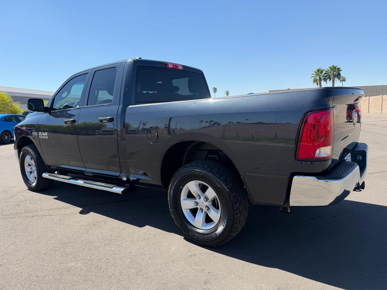 RAM 1500 2WD Reg Cab 140.5" Tradesman 2014