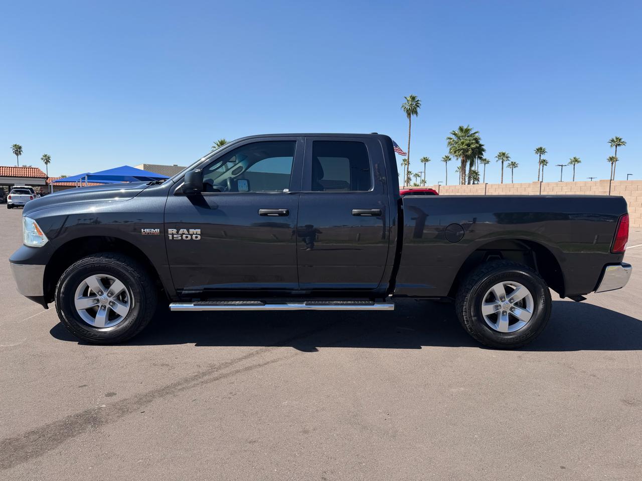 RAM 1500 2WD Reg Cab 140.5" Tradesman 2014