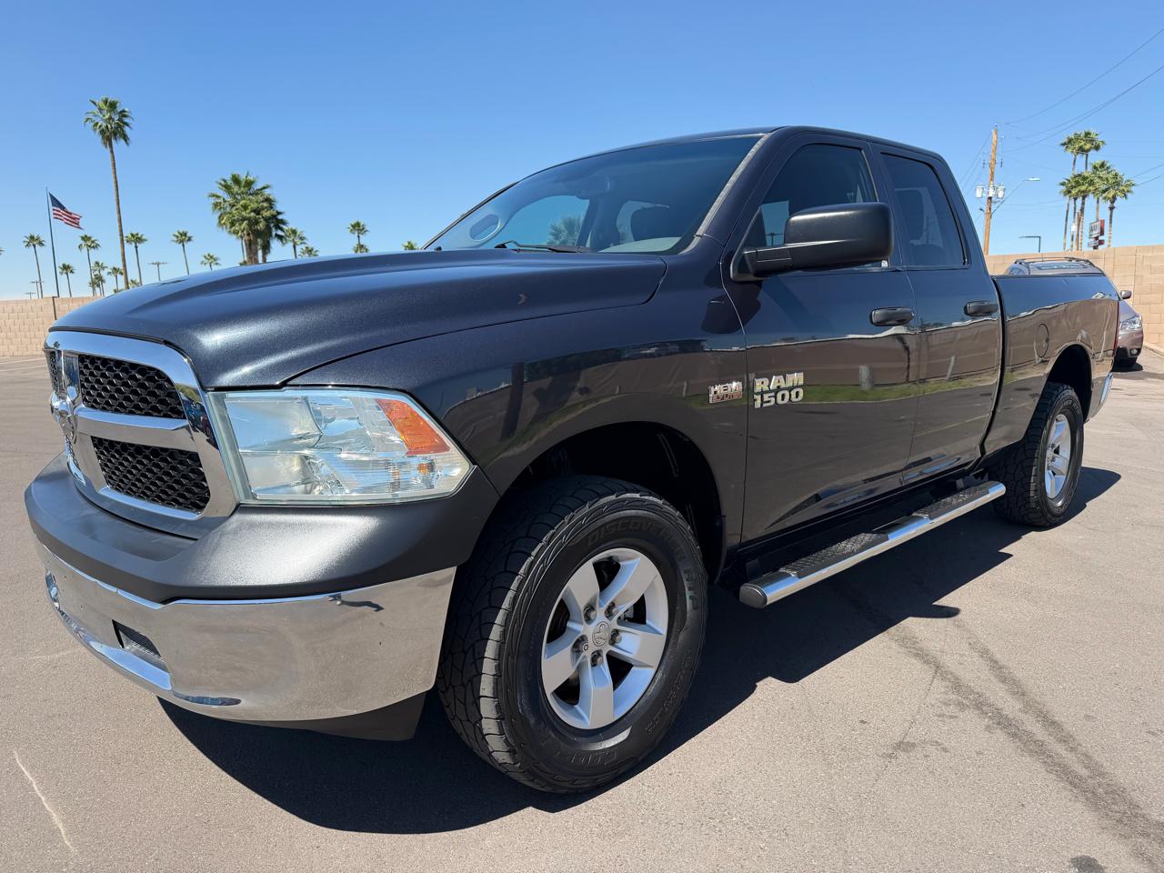RAM 1500 2WD Reg Cab 140.5" Tradesman 2014