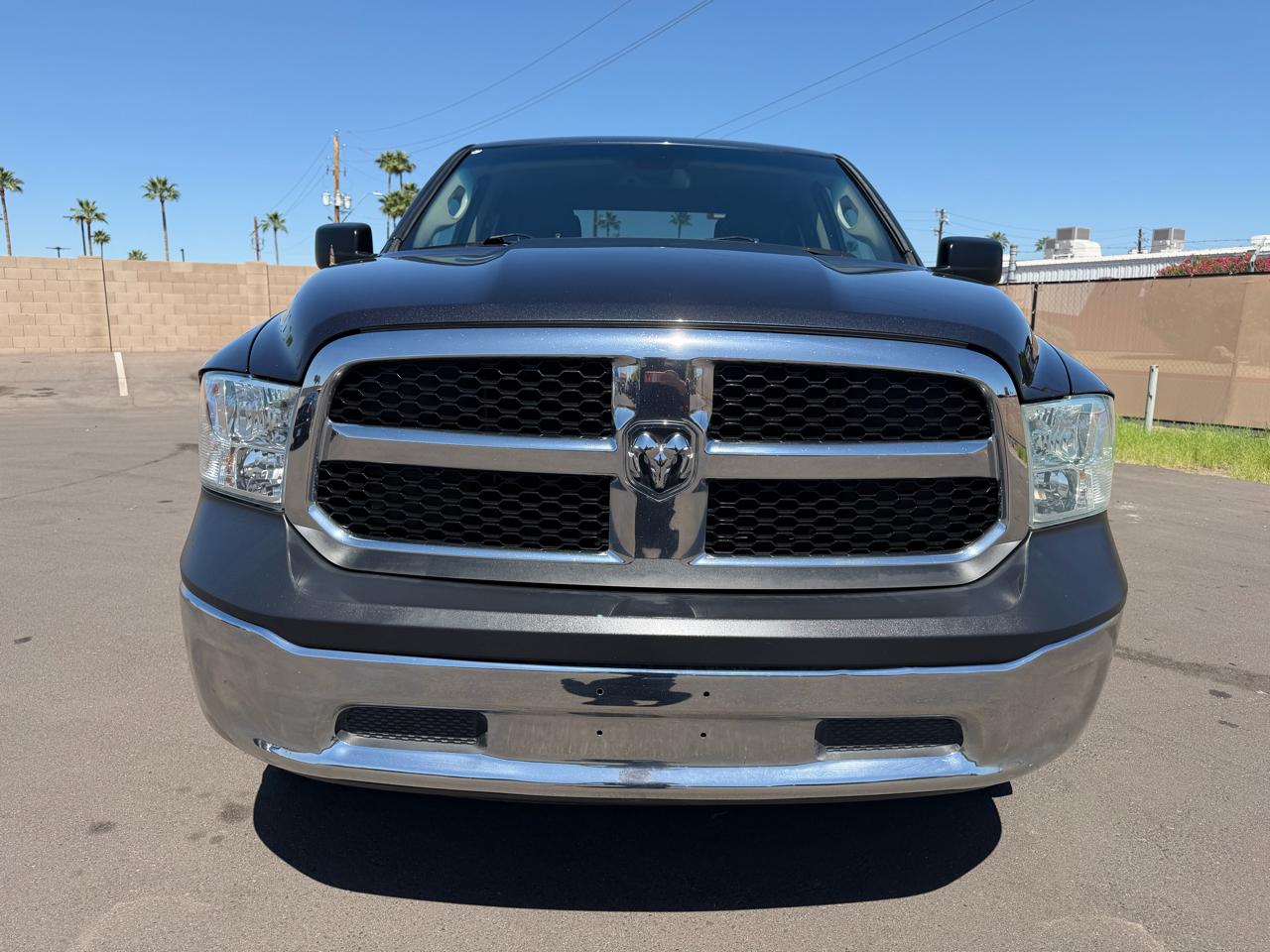 RAM 1500 2WD Reg Cab 140.5" Tradesman 2014