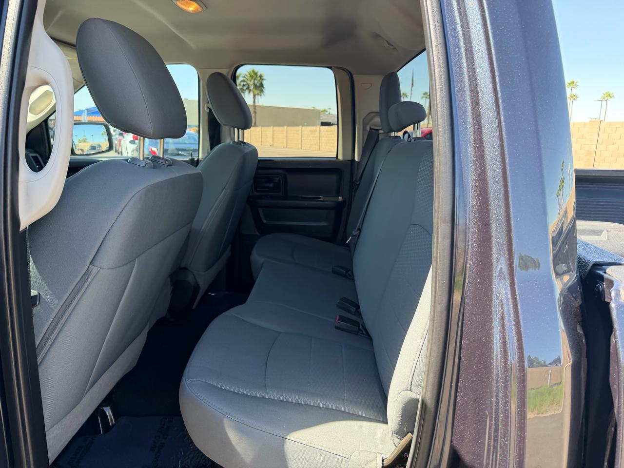 RAM 1500 2WD Reg Cab 140.5" Tradesman 2014