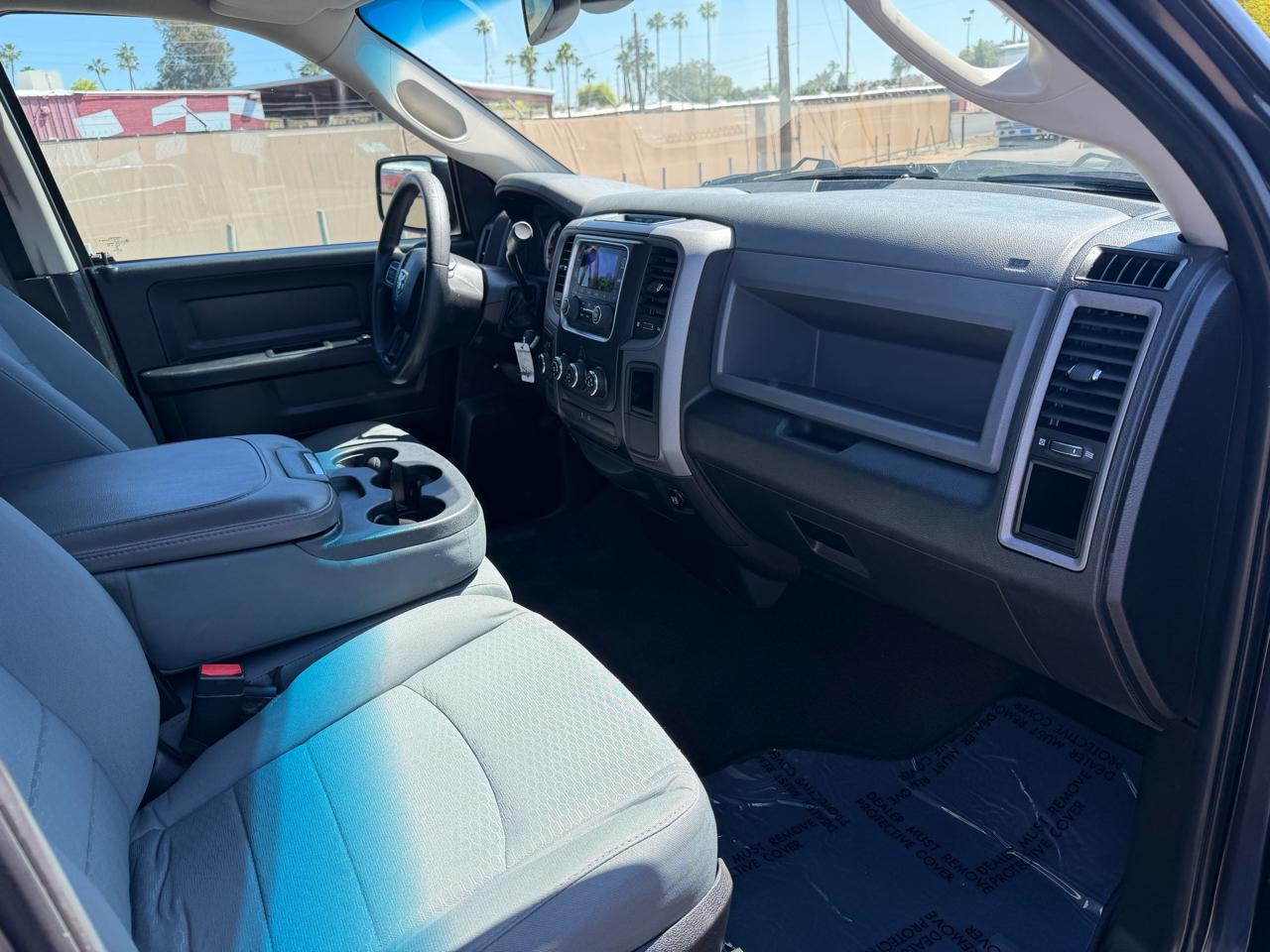 RAM 1500 2WD Reg Cab 140.5" Tradesman 2014