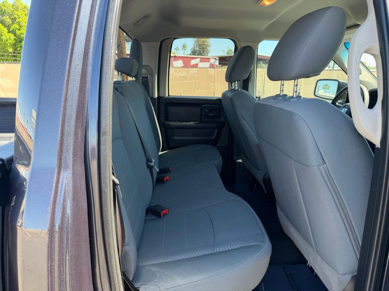 RAM 1500 2WD Reg Cab 140.5" Tradesman 2014