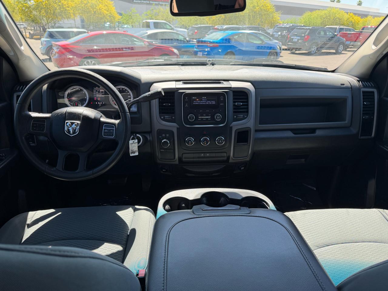 RAM 1500 2WD Reg Cab 140.5" Tradesman 2014