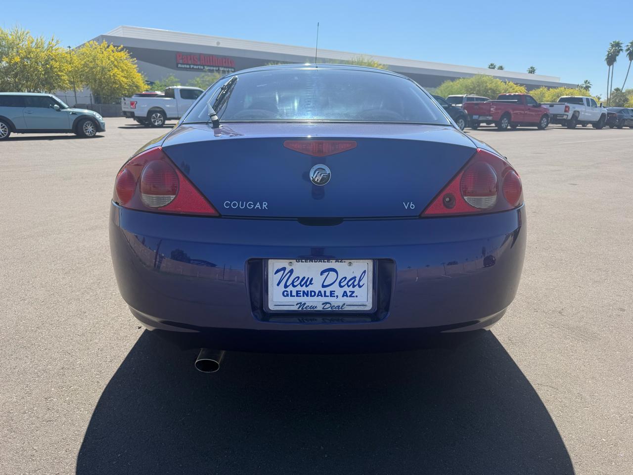 Mercury Cougar V6 1999