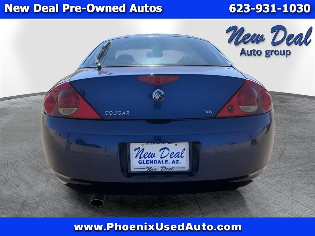 Mercury Cougar V6 1999
