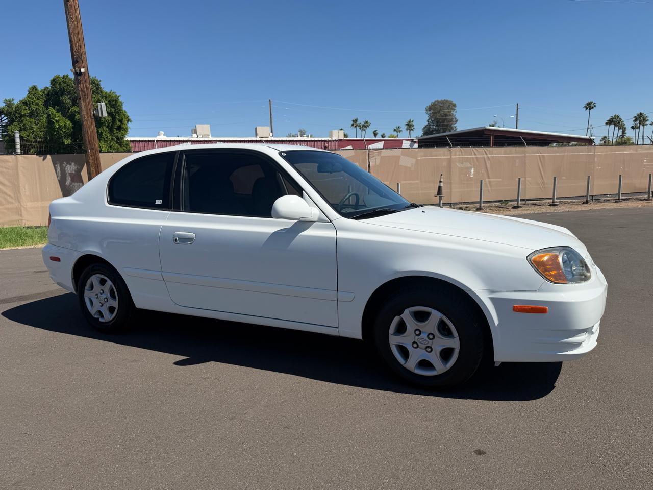 Hyundai Accent GLS 3-Door 2005