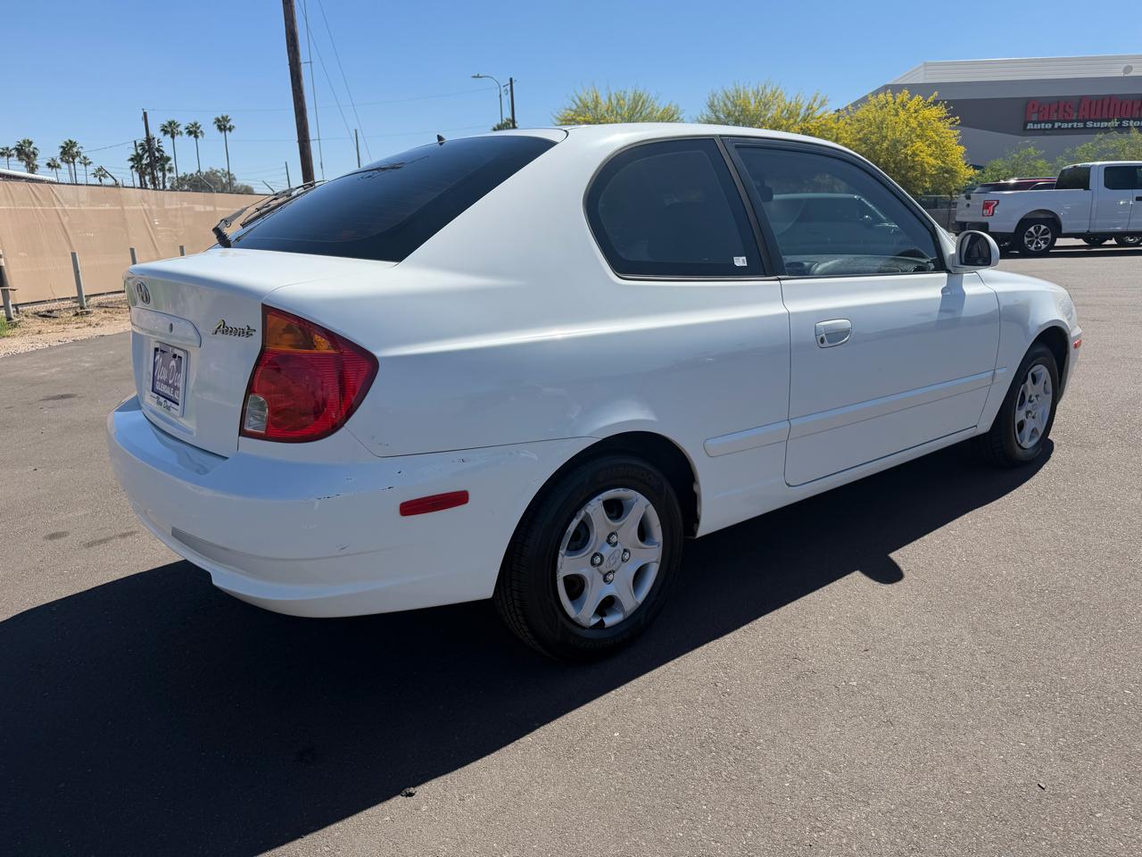 Hyundai Accent GLS 3-Door 2005