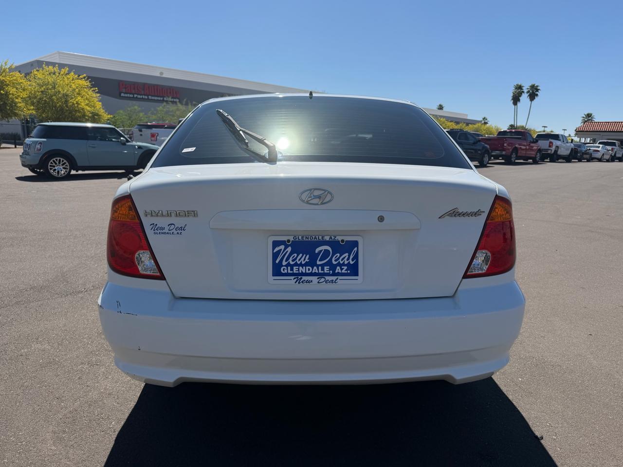 Hyundai Accent GLS 3-Door 2005