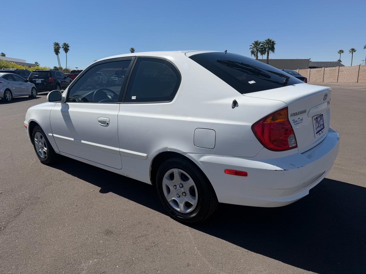 Hyundai Accent GLS 3-Door 2005