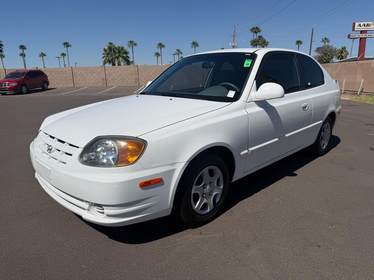 Hyundai Accent GLS 3-Door 2005