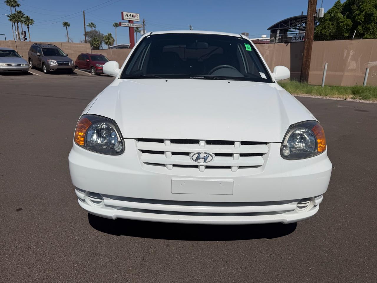 Hyundai Accent GLS 3-Door 2005