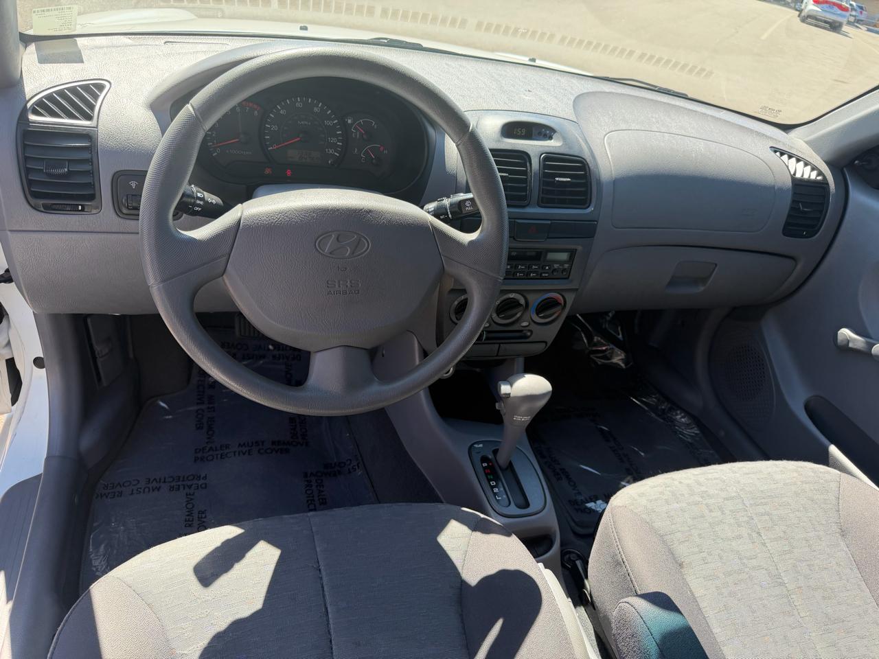 Hyundai Accent GLS 3-Door 2005