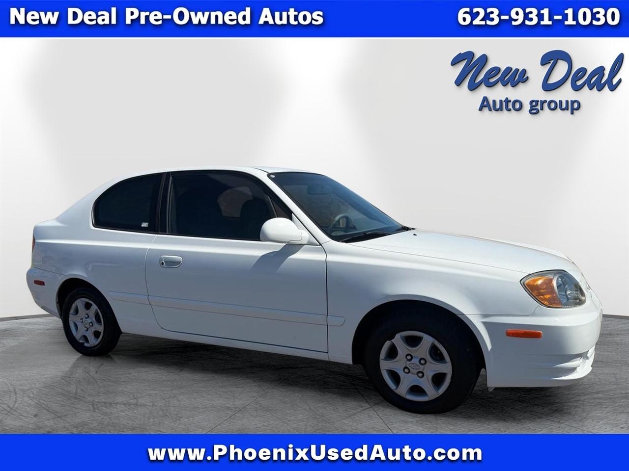 2005 Hyundai Accent GLS 3-Door